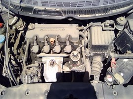 2009 HONDA CIVIC, BLACK, LX, 1.8L, VTEC, AT,  A25125